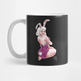 Olivia Bunny Pinup Mug